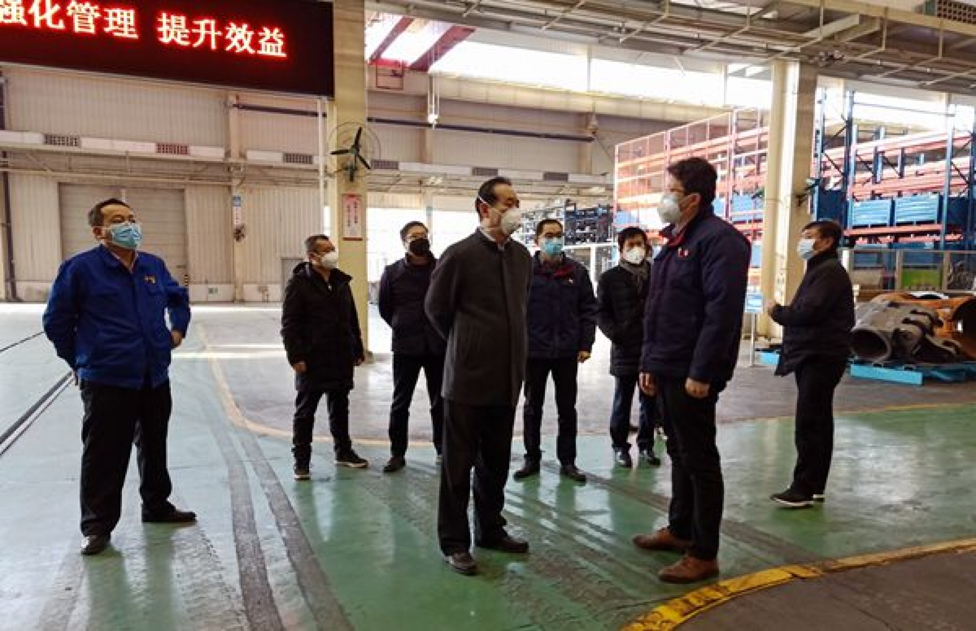 公司全力以赴打好疫情防護和復工復產(chǎn)“雙贏戰(zhàn)”