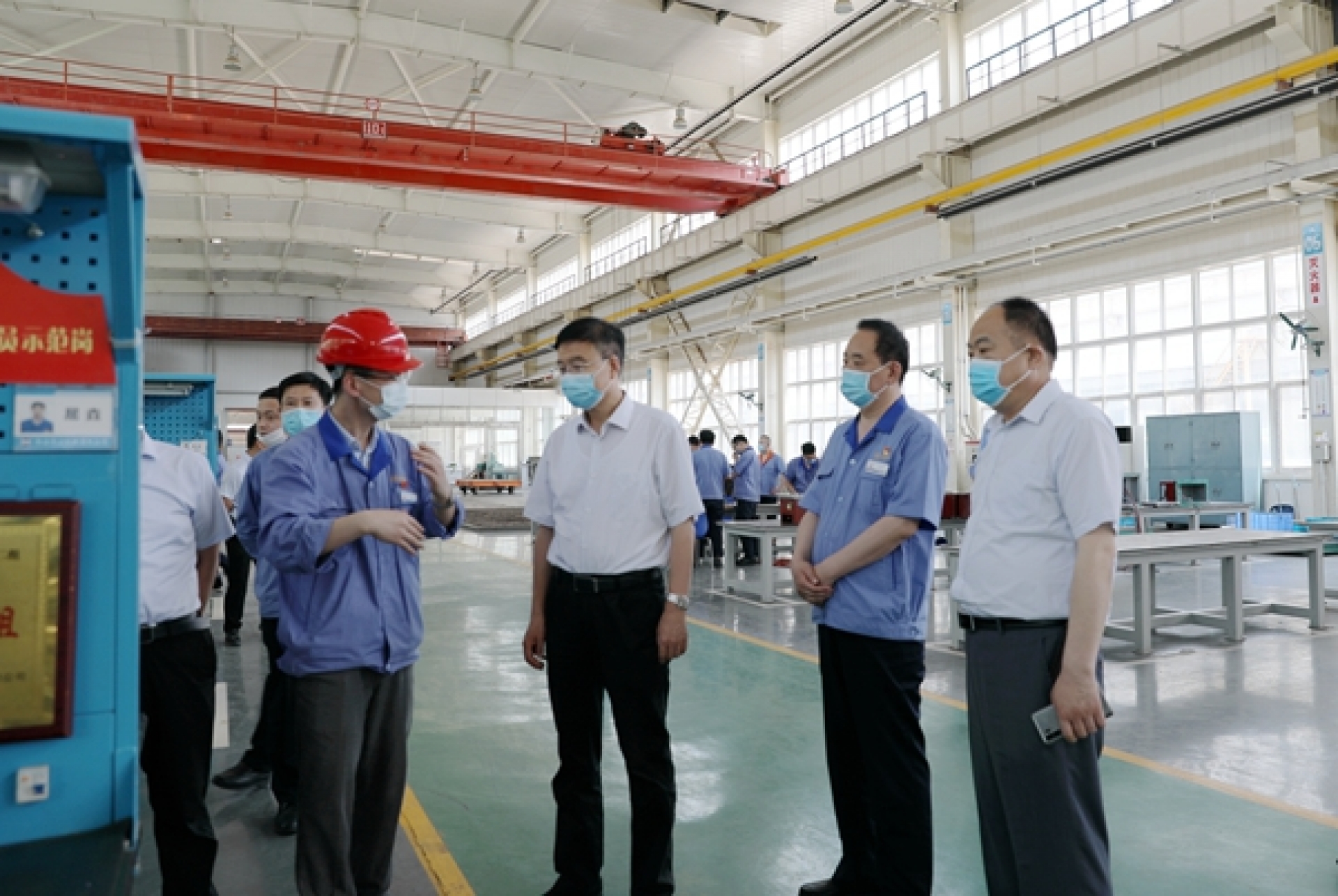 榆北煤業(yè)黨委書記、董事長(zhǎng)肖緒才一行來(lái)西煤機(jī)進(jìn)行重點(diǎn)項(xiàng)目及技術(shù)服務(wù)交流