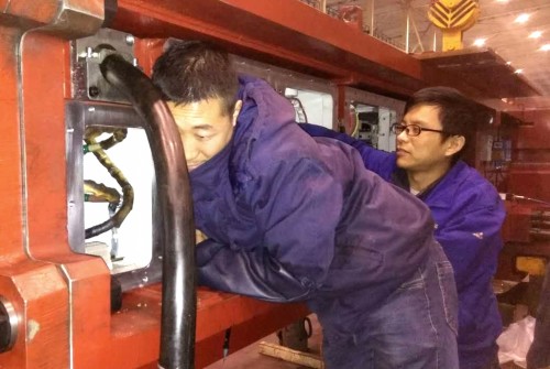 電氣分公司會戰(zhàn)“東川”、“塔山”機(jī)組安裝紀(jì)實