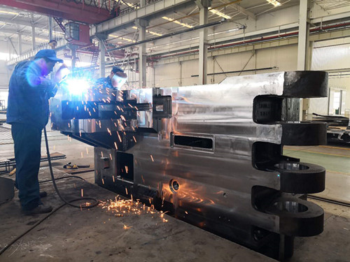 金結(jié)分公司：幸福就是“焊”出來的！