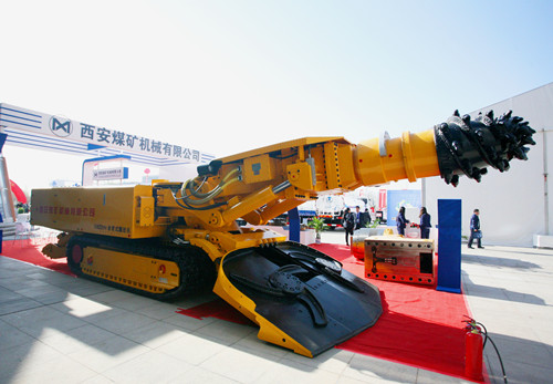 公司產(chǎn)品成功亮相第十三屆鄂爾多斯國(guó)際煤炭及能源工業(yè)博覽會(huì)