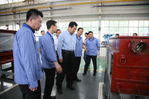 蔣莊德院士一行到公司調研指導工作