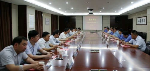 中煤華晉能源公司領導到公司走訪參觀學習交流