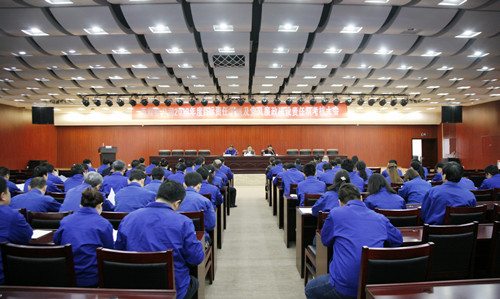 重裝集團(tuán)對(duì)公司進(jìn)行2018年度目標(biāo)責(zé)任及黨風(fēng)廉政建設(shè)責(zé)任制考核