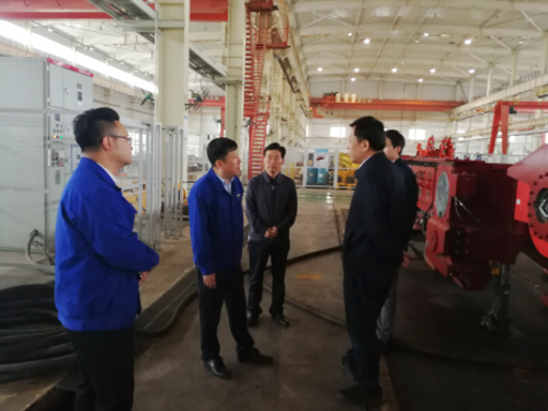 禮泉縣縣長李函一行到公司參觀考察