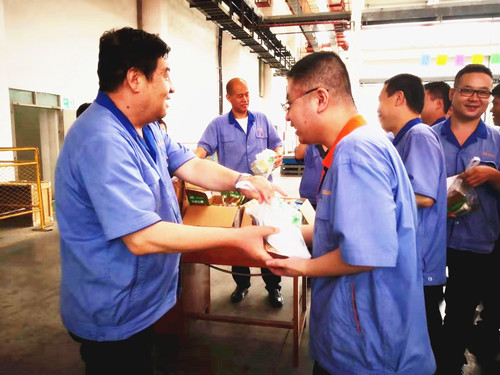 公司工會(huì)開展2019夏季“送清涼”系列活動(dòng)