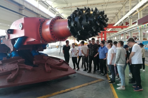 西安理工大學(xué)師生來公司參觀學(xué)習(xí)