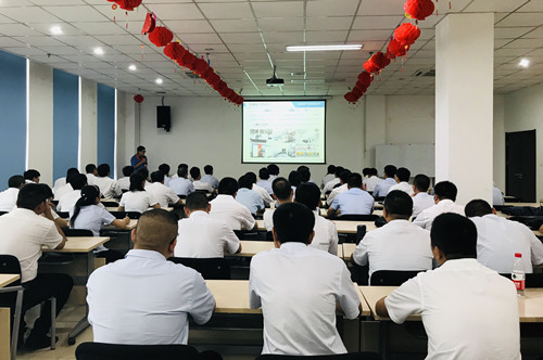 山東能源棗莊礦業(yè)集團(tuán)一行來公司考察交流