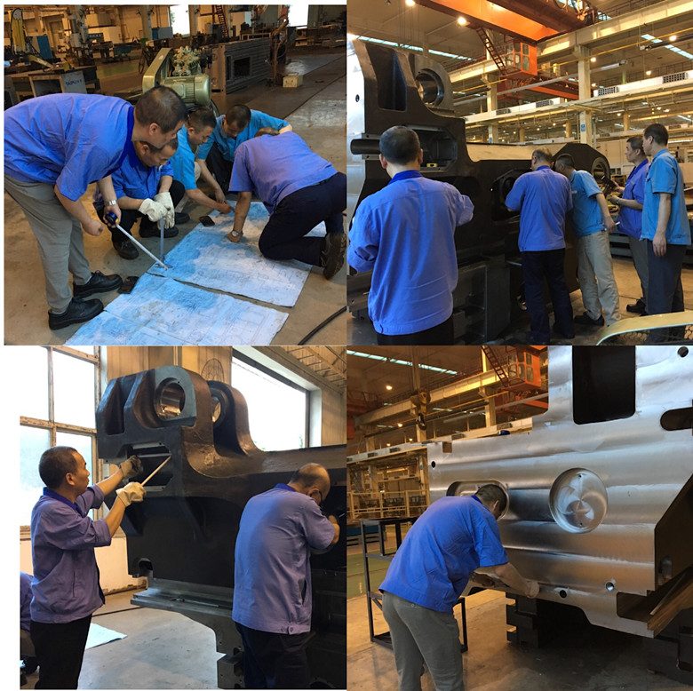 公司8.8米大采高采煤機(jī)生產(chǎn)進(jìn)行時