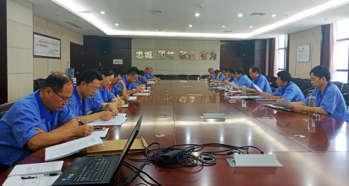 公司黨委研究安排部署省委巡視反饋意見整改工作