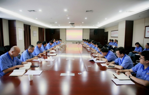 公司黨委召開主題教育檢視問題暨對照黨章黨規(guī)找差距專題會