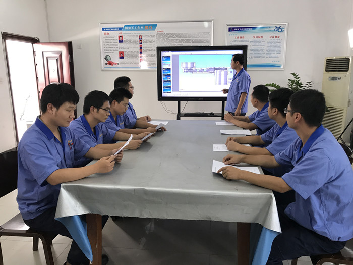 公司全方位鍛造技能人才